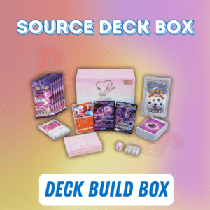 Mew Deck Box - Nine Colors Gathering - Source Advanced Gift Box- Simplified Chinese Pokemon - PokiPair