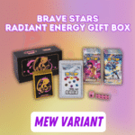 Brave Stars - Brilliant Energy Gift Box - Mew- Simplified Chinese Pokemon - PokiPair
