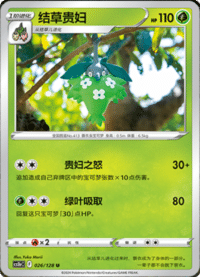 Wormadam (结草贵妇)