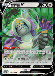 CS5B – Brave Stars Simplified Chinese Pokemon 201