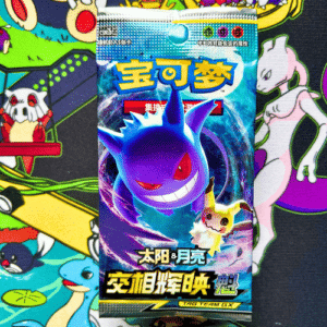 Shining Synergy CSM2B - Slim Booster Pack - Simplified Chinese Pokemon - PokiPair Store