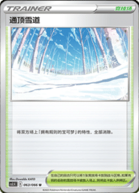 通顶雪道