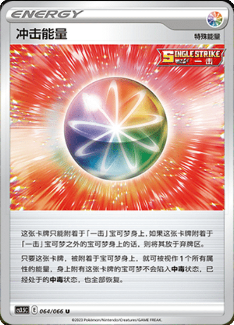 064/066 Impact Energy冲击能量 U