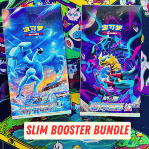 Shadow of the Blue Sea CS6A & CS6B Slim Booster Box Bundle - Simplified Chinese Pokemon