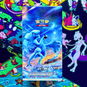 Shadow of the Blue Sea CS6A Slim Booster Box - Simplified Chinese Pokemon
