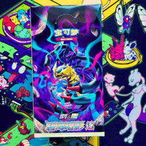 Shadow of the Blue Sea CS6B Slim Booster Box - Simplified Chinese Pokemon