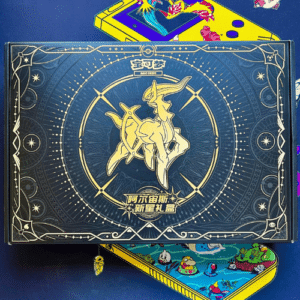 Arceus Nova Gift Box - Shadow Of the Blue Sea CS6A & CS6B - Simplified Chinese Pokemon