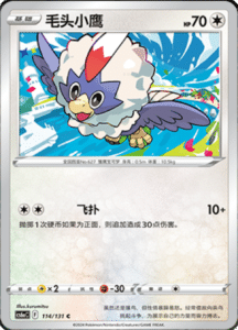 CS6A – Shadow of the Blue Sea Simplified Chinese Pokemon 205
