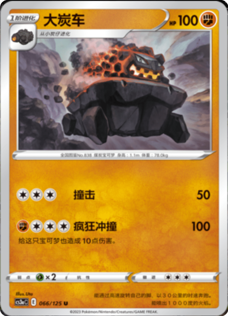 066/125 Carkol大炭车 U