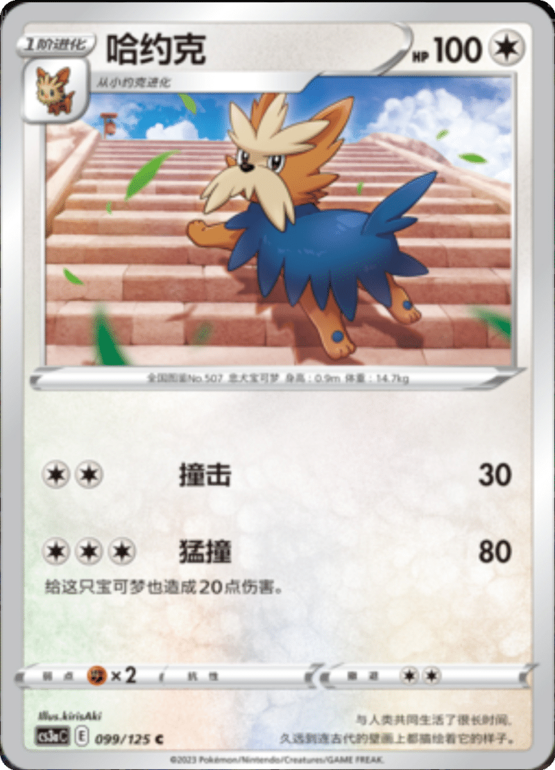 099/125 Herdier哈约克 C