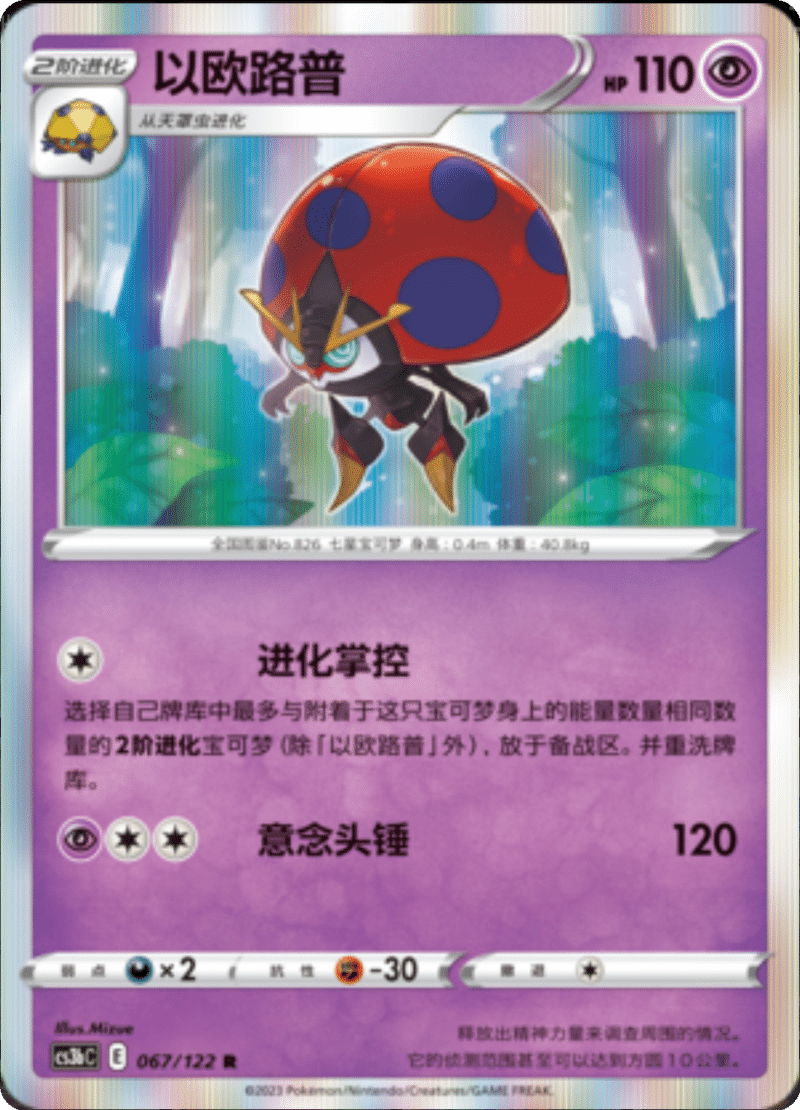 067/122 Orbeetle以欧路普 R