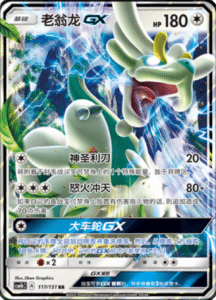 CSM1B Storming Emergence – Simplified Chinese Pokemon 206