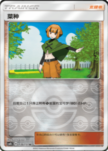 CSM1B Storming Emergence – Simplified Chinese Pokemon 244