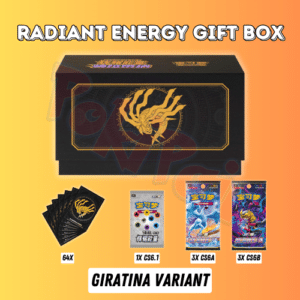 Radiant Energy Gift Box V3 - Giratina Variant - Shadow of the Blue Sea - Simplified Chinese Pokemon