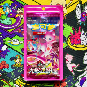 Nine Colors Gathering CS4B - Slim Booster Pack - Simplified Chinese Pokemon - PokiPair Store