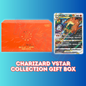 Charizard VSTAR Collection Gift Box - Shadow of the Blue Sea - Simplified Chinese Pokemon