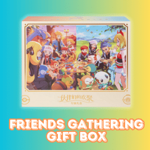 Friends Gathering Exclusive Gift Box - Simplified Chinese Pokemon