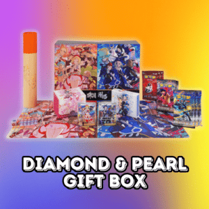 Diamond and Pearl Gift Box - Simplified Chinese Pokemon