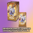 Genshin Impact Genius Invokation TCG Vol. 1 Booster Box - PokiPair Store