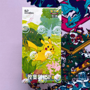 Collect 151 Journey Slim Booster Box – Simplified Chinese Pokemon