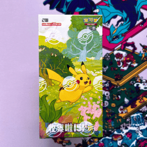 Collect 151 Journey Jumbo Booster Box - Simplified Chinese Pokemon
