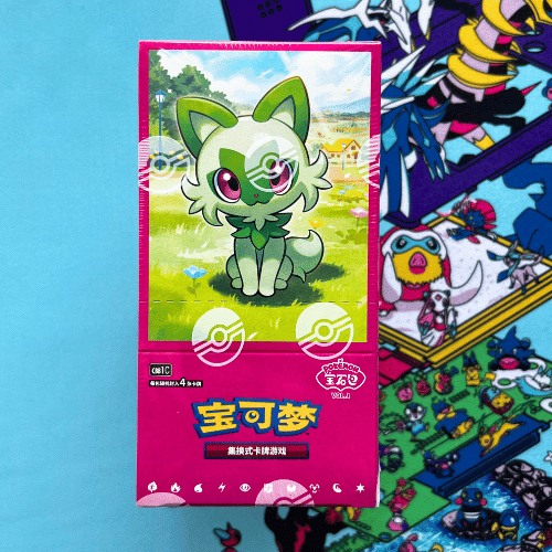 Pokemon TCG: Gem Pack 'Horizons' Booster Box (S-Chinese) – 60 Cards, Factory Sealed