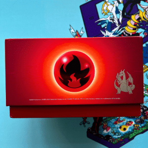 Radiant Energy Gift Box - Charizard Fire Edition - Simplified Chinese Pokemon