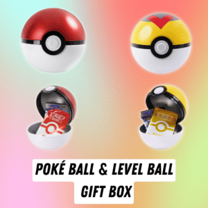 Pokeball & Level Ball Gift Box - Simplified Chinese Pokemon