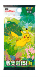 Collect 151 Jumbo - Simplified Chinese Pokemon PokiPair
