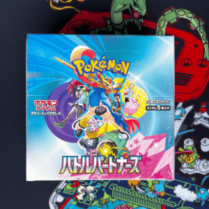 Battle Partners Booster Box - sv9 - Japanese Pokemon