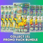 Collect 151 Promo Booster Pack - Simplified Chinese Pokemon - Booster Pack Bundle