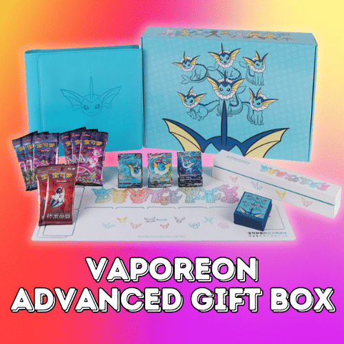 Vaporeon Advanced Gift Box