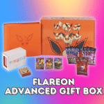 Flareon advanced gift Box - Simplified Chinese Pokemon - PokiPair Store
