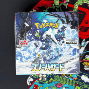 Snow Hazard Booster Box - SV2P - Japanese Pokemon