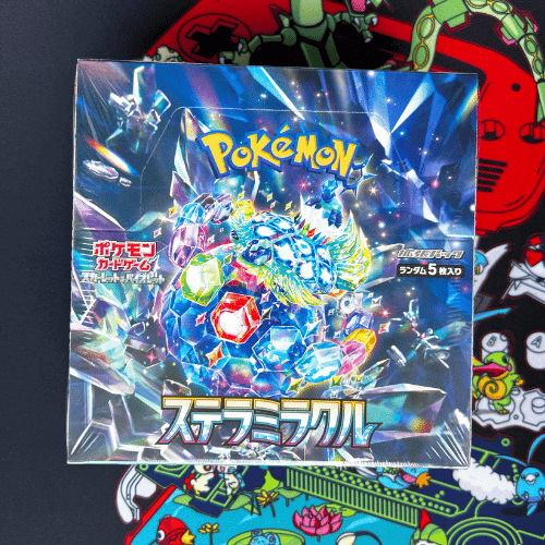 Stellar Miracle SV7 Booster Box