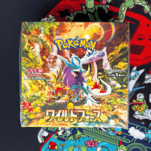 Wild Force Booster Box - SV5K - Japanese Pokemon