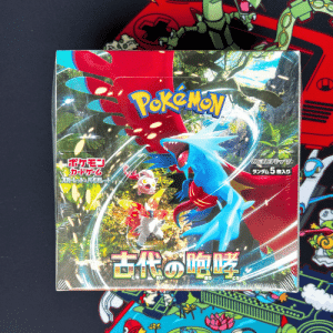 Ancient Roar Booster Box - SV4K - Japanese Pokemon