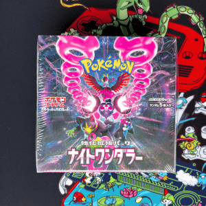 Night Wanderer Booster Box -SV6A - Japanese Pokemon