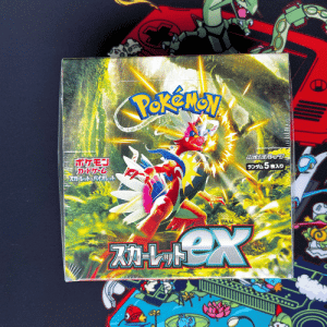 Scarlet EX Booster Box - SV1S - Japanese Pokemon