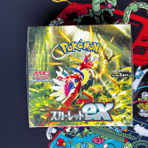 Scarlet ex SV1S Booster Box