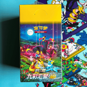 Nine Colors Gathering Slim Booster Box - Simplified Chinese Pokemon - Moonbreon