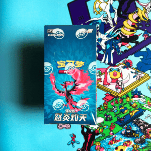 Scorching Skies Booster Box - Simplified chinese Pokemon - CS3.5C