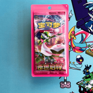 Miracle Journey Slim Booster Pack - Simplified Chinese Pokemon - Pokemon China