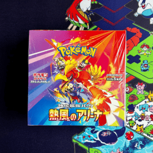 Heat Wave Arena SV9a Booster Box - Pokemon Japan - Hot Wind Arena - Japanese Booster Box - Pokemon - PokiPair Store