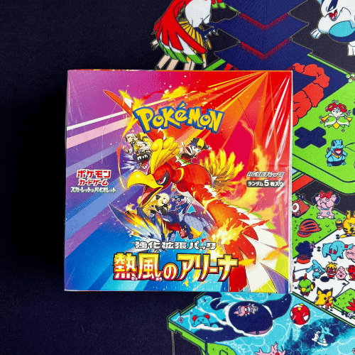 Heat Wave Arena Booster Box