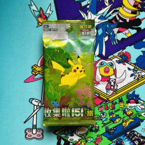 Collect 151 Journey Slim Booster Pack - Simplified Chinese Pokemon - Pokemon China