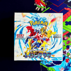 Raging Surf SV3a - Japanese Booster Box - Pokemon - PokiPair Store