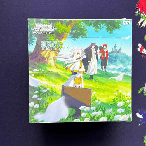 Frieren Beyond Journey’s End Weiss Schwarz Booster Box