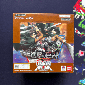 BANDAI - Union Arena - Attack on Titan - Japanese Booster Box - UA23BT (1)