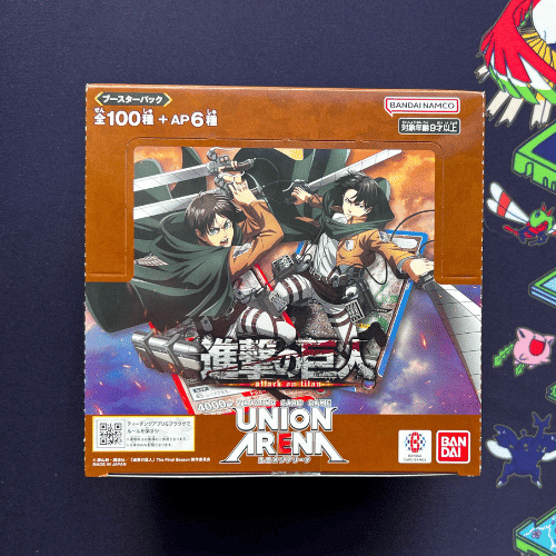 Attack on Titan Union Arena Booster Box